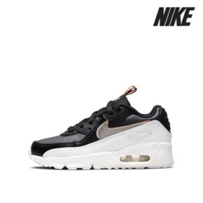 [세일] 나이키 아동화 /F91- DJ0415-001 / AIR MAX 90 LTR SE (PS) 에어맥스 90