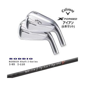 3445677 X FORGED IRON 2024년 모델 아이언 6개 set(5I-PW)5P캐로웨이 CAL IA3314189