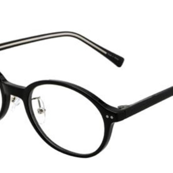 [옷자락] 남녀공용 데일리 베이직 원컬러 심플 안경테