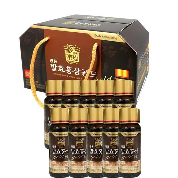 광동제약 광동 발효홍삼골드 100ml x 10병 (S9987176)