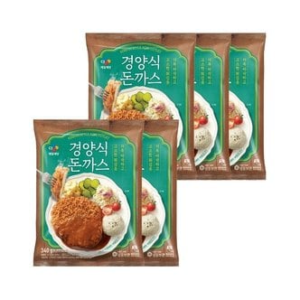 CJ제일제당 경양식 돈까스 340g x5개