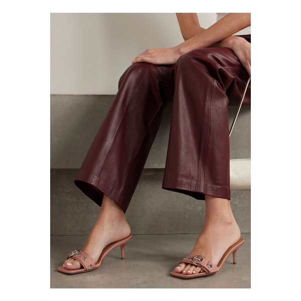 에이디 일비 버클 장식 파유 뮬 앤티크 로즈 1647597358230993