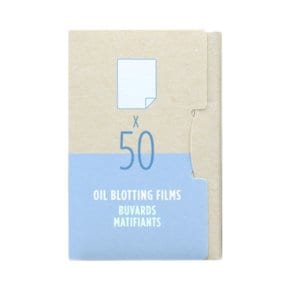 데일리 뷰티툴즈 필름 기름종이 50pcs