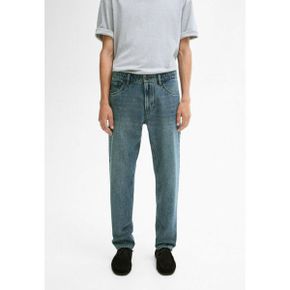 5150155 Massimo Dutti Jeans Tapered Fit - blue