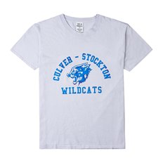 [와일드 동키] T WILDCATS DYED LIGHT ICE 공용 와일드캣 반팔 티셔츠