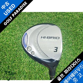  던롭 HI-BRID 3번 15도 R 남성용 중고 3번 우드