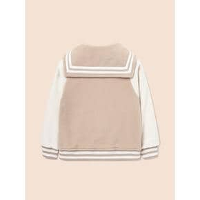 [20%OFF][BEANPOLE KIDS] 플리스 여아 칼라 야구 점퍼  베이지 (BI4841G04A)