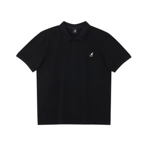 클래식 폴로셔츠 1724 블랙 (KRECPS17240)