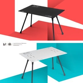 RUS Compact Table 컴팩트테이블 접이식 폴딩 사이드 원액션 캠핑 테이블