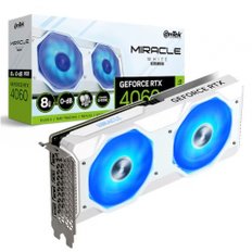 이엠텍 지포스 RTX 4060 MIRACLE WHITE D6 8GB LED