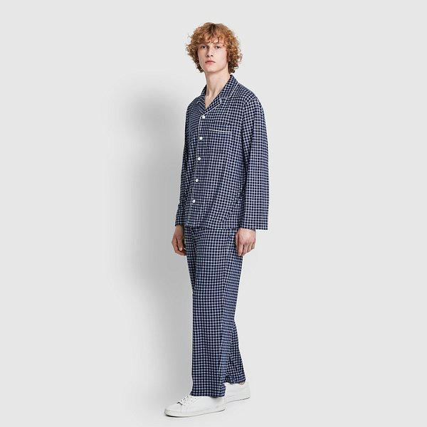 남 피치스킨 10부 파자마 세트 J216901127058