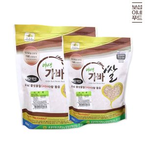 보섭이네푸드 서의성농협 의성의미 가바쌀 2kg