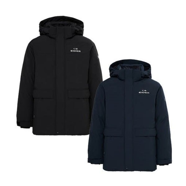 [부산점] POP 베이직 남성 미들 야상 다운 자켓 DMW25584