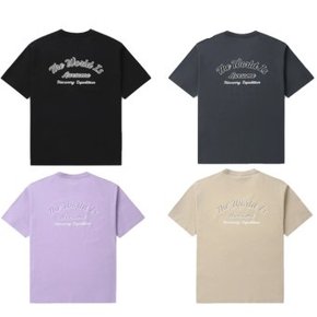 [24SS] 디스커버리 바시티 백로고 반팔티셔츠 (DXRS55043)