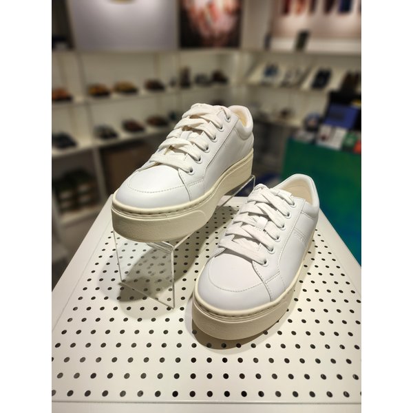 [여주점] [GRANDPRØ MAX] 흰색 여성 플랫폼 스니커즈 _CHSO4F163WT