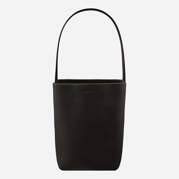 [시흥점] 5F W1314 L129 DEEP BROWN 스몰 파크백 레더 토트백 딥 브라운