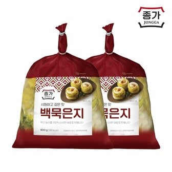 종가집 백묵은지 900g