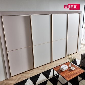 ENEX 빌트 세인트 슬라이딩 붙박이장(고급)-360cm