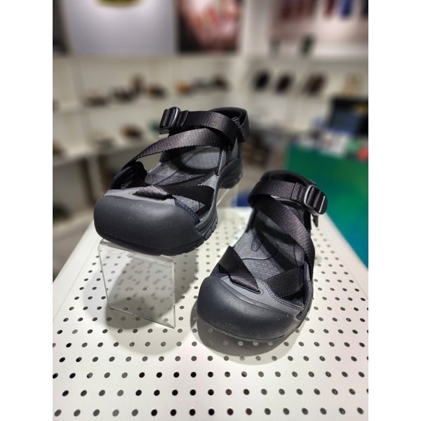 [여주점] [제라포트 II] 블랙 남성 샌들_KNSO4E023BK