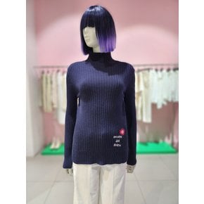 [부산점] 골지 목 폴라 니트 BAKPF2461
