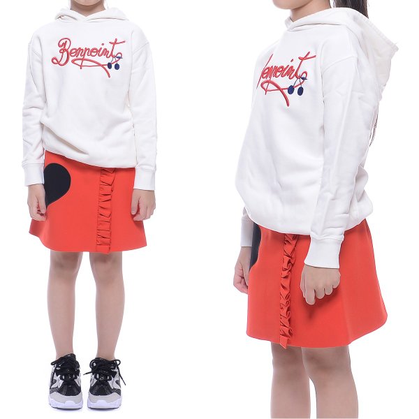 [부산점] 20FW 봉쁘앙 후드 티셔츠 (H20BTI3075SC_102_1_20F) (H20BTI3075SC 102 1 20F)