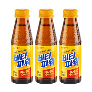  롯데칠성 비타파워 100ml 20병