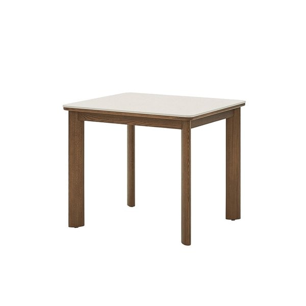 포멜로 세라믹 2인식탁 90cm_브라운 (옵션 택1)