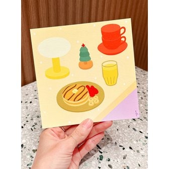 NIJI 크리스마스 무드_미니 포스터 (art poster)