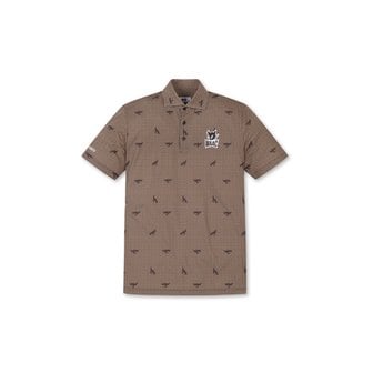 왁 (왁골프)Men WAAC GG Flying WAACKY Polo_WMTCM24504ORD