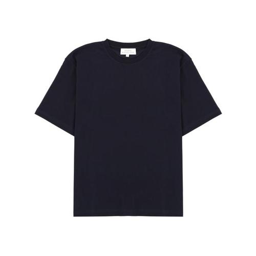 스튜디오 니콜슨 반팔 티셔츠 BRICSNM 1326 DARKESTNAVY BLUE