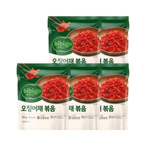 비비고 오징어채볶음 55g x5개