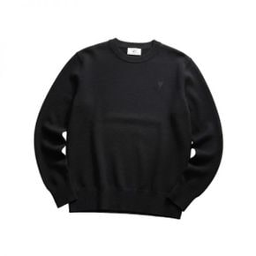아미 26FW 울 드 꾀흐 크루넥 스웨터 (HKS826 001 0180)