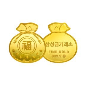 행운의 복주머니 골드바 1.875g