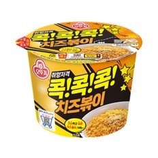 오뚜기 콕콕콕 치즈볶이 용기 95g 6입