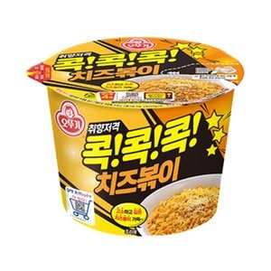 오뚜기 콕콕콕 치즈볶이 용기 120g 6입