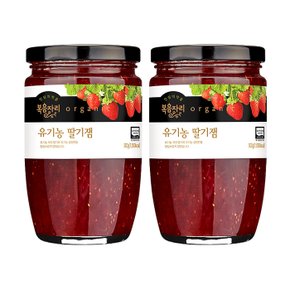 복음자리 유기농 딸기잼 500g x 2병