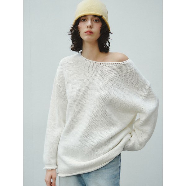 [W컨셉 단독]Essential Loose Weave Knit_CTK264(3color)