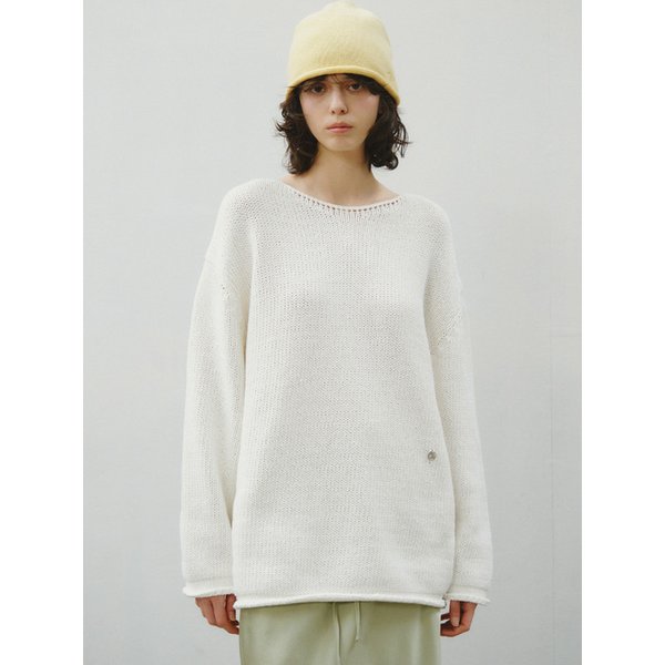 [W컨셉 단독]Essential Loose Weave Knit_CTK264(3color)