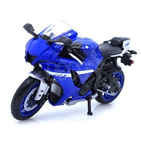 1:12 2021 야마하 YZF-R1 오토바이