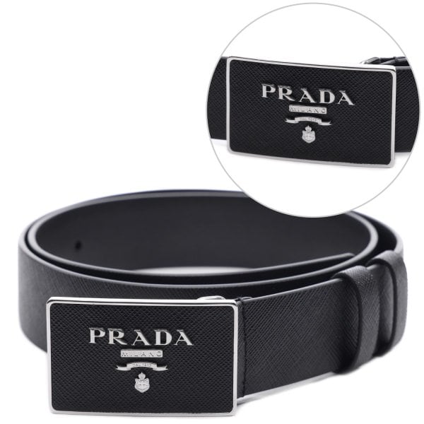 [부산점] [프라다] 26SS 남성 사피아노 벨트 (2CC534 053 F0002 26S)