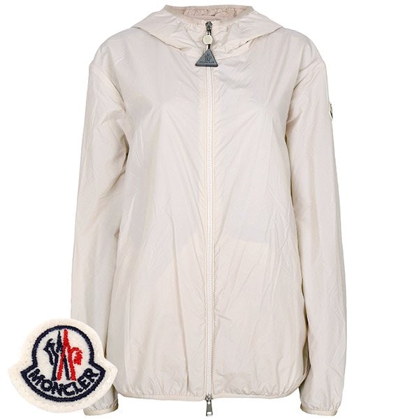 [부산점] 몽클레어 라이트핑크 페지오 윈드브레이커 후드 집업 자켓 FEGEO 1A00135 597IC 50X