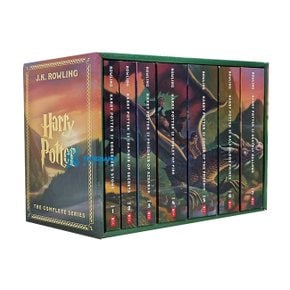 (영어원서) Harry Potter 1-7 Books Boxed Set (Paperback, 미국판)(CD미포함)