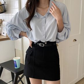 요즘어때 y2k 카고 미니 스커트 2color _P340674625
