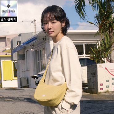 스노우피크 [25/SS 박규영착용] S25ZWFCB25 소프트윌 스몰 호보백