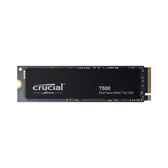  마이크론 크루셜 T500 M.2 NVMe SSD 1TB PCIe Gen4 대원CTS