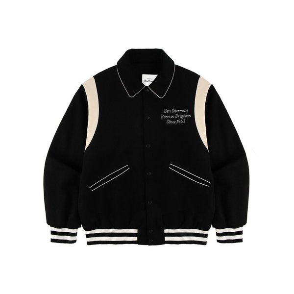 유니 울 바시티 점퍼 BNDJP451U