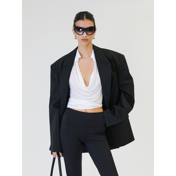 Taylor Wire Over Jacket [BLACK]