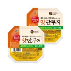 하선정 4 맛단무지 260g x2개