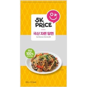 [점포택배] 5K프라이스 국산 자른 당면 200g