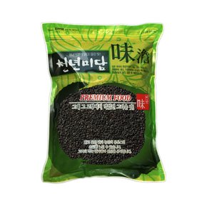 수입 검은깨 800g 검정깨 흑임자